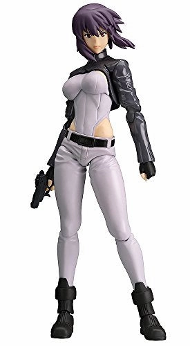 Ghost in the Shell STAND ALONE COMPLEX Figma Motoko Kusanagi Max Factory Small Space Press Worthy