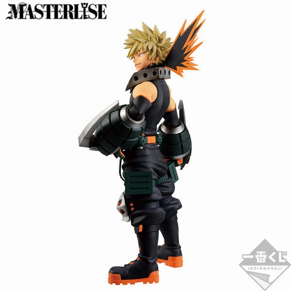 Ichiban Kuji "My Hero Academia" Let's Begin B Prize Bakugou Katsuki MASTERLISE Mother's Day Action Product