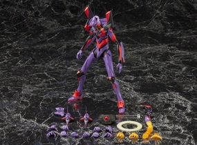 Kotobukiya 1/400 Evangelion Test Type-01 Awake Ver Scale Model Kit Superhero Piece