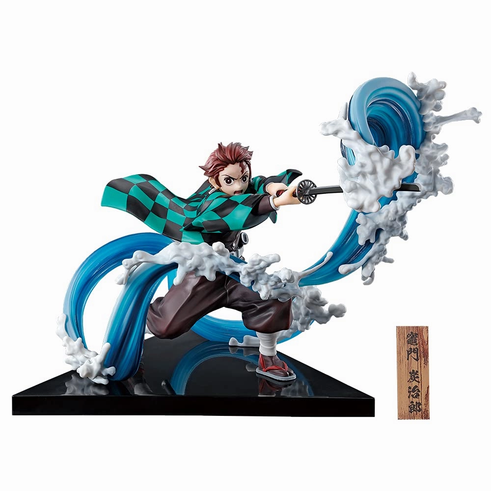 Ichiban Kuji "Demon Slayer: Kimetsu no Yaiba" ~Reimeini Yaiba wo Mote~ A Prize Kamado Tanjirou Fantasy Showcase Action Decor