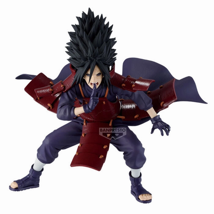 "Naruto Shippuden"  VIBRATION STARS -SENJU HASHIRAMA ?? UCHIHA MADARA- ??UCHIHA MADARA Collectible Decor