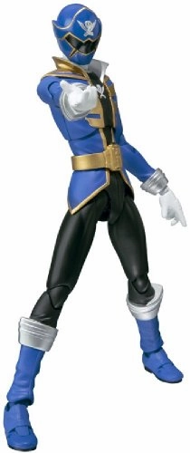 Robot Art Gokai Blue S.H.Figuarts Kaizoku Sentai Gokaiger - Bandai