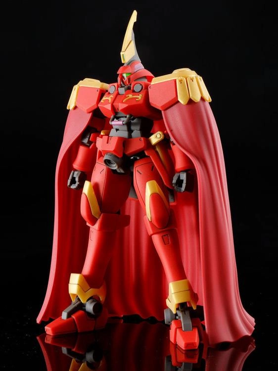 Gundam 1/144 HGUC Gundam Wing Dual Story: G-Unit OZ-06MS-SS1 Leo-S HGAC Model Kit Exclusive Classical Statue