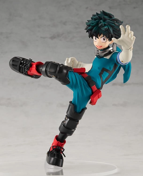 Good Smile Company Pop Up Parade My Hero Academia Izuku Midoriya (Costume Ver.) Figure Statue Press Worthy