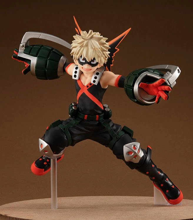 Holiday Catalog Hero Figure Good Smile Company Pop Up Parade My Hero Academia Katsuki Bakugo (Costume Ver.) Figure Statue