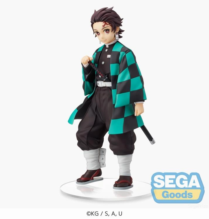 "Demon Slayer: Kimetsu no Yaiba" SPM Figure Kamado Tanjirou Sibling Bonds Ver. Dog Statue Robot Sculpture