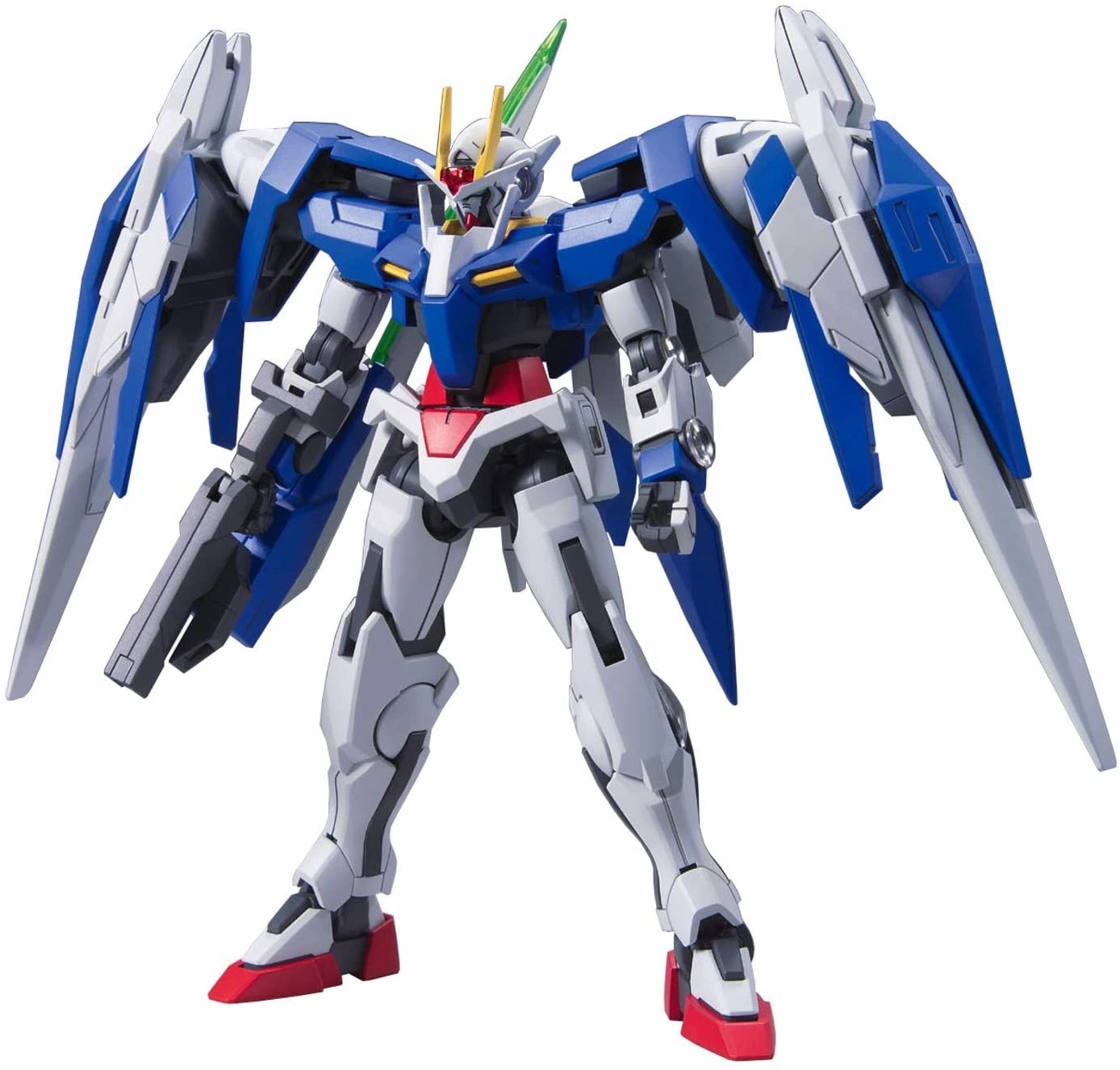 Anime Figure Gundam 1/144 HG 00 #54 GN-0000 GNR-010 00 Raiser   GN Sword III Model Kit