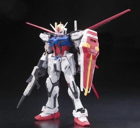 Superhero Figure Ecommerce Gundam 1/144 RG #03 Seed GAT-X105 AQM/E-X01 Aile Strike Gundam Model Kit