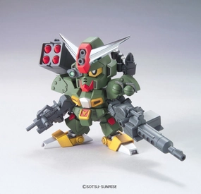 She Shed Gundam SD BB #375 SDV-04 Command Gundam Legend BB Senshi Model Kit