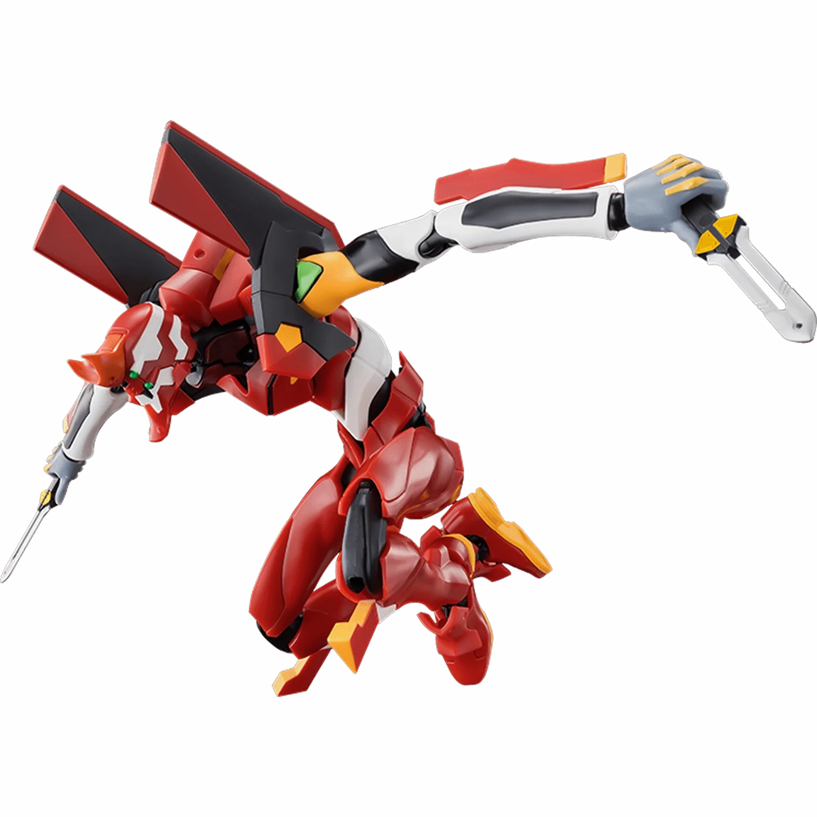 Hand Painted Personal Collection Blokees Evangelion Action Edition Eva Production Model-02 Model Kit