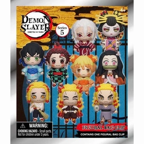 Bag Clip | Demon Slayer: Kimetsu no Yaiba | Series 5 World Heritage Movie Display