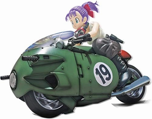 Bulma Bulma's Variable Type No.19 Bike Figure-rise Mechanics Dragon Ball - Bandai Window Sill Abstract Form