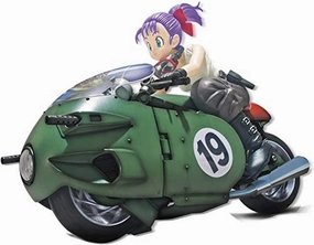 Bulma Bulma's Variable Type No.19 Bike Figure-rise Mechanics Dragon Ball - Bandai Window Sill Abstract Form