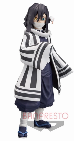 "Demon Slayer: Kimetsu no Yaiba" FIGURE Vol.15 Iguro Obanai Streaming Decor Designer Goods