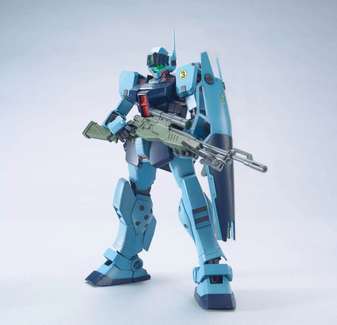 Animation Cel Gundam 1/100 MG 0080: War In The Pocket RGM-79SP GM Sniper II (2) Model Kit