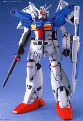 Gundam 1/100 MG 0083 Stardust Memory RX-78 GP01-Fb Zephyranthes Full Bernern Model Kit Electronic Toy