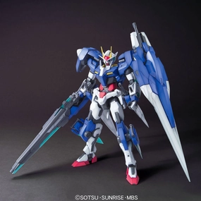 Battle Statue Gundam 1/100 MG 00 OO Gundam Seven Sword/G GN-0000GNHW/7SG Celestial Being Model Kit