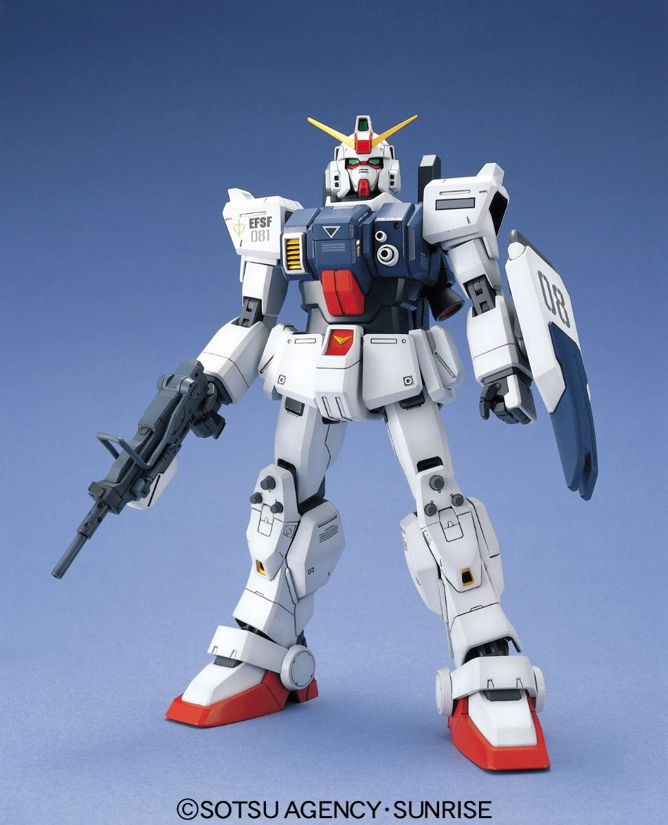 PVC Hero Personal Collection Gundam 1/100 MG 08th MS Team MG RX-79G Ground Gundam Model Kit