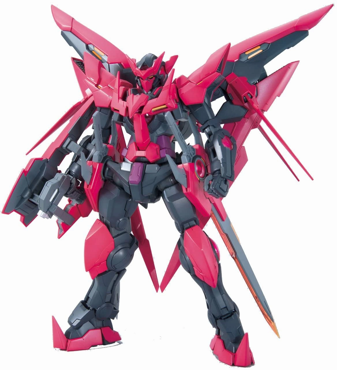 Award Winner Creative Display Gundam 1/100 MG Build Fighters PPGN-001 Gundam Exia Dark Matter Model Kit