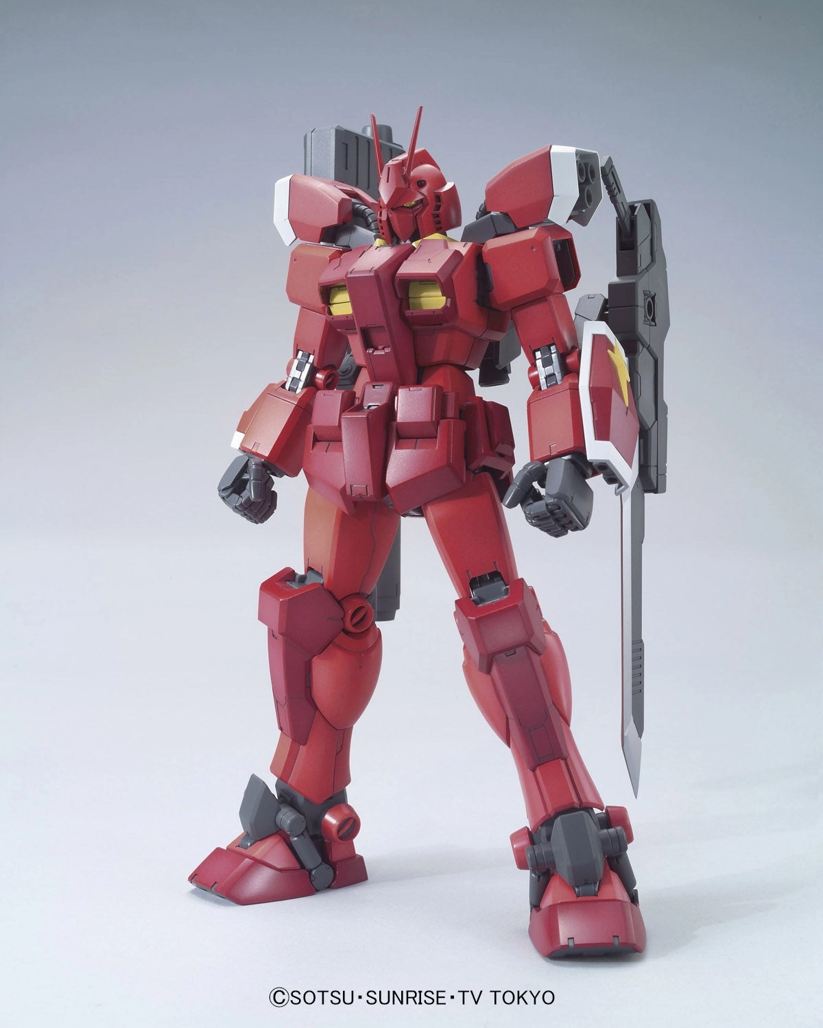 Mythical Beast Ocean Animal Gundam 1/100 MG Build Fighters Try PF-78-3A Gundam Amazing Red Warrior Model Kit