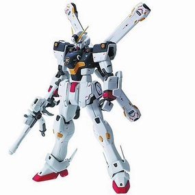Gundam 1/100 MG Crossbone Gundam XM-X1 Crossbone Gundam X1 Model Kit Animation Character Cryptid Model