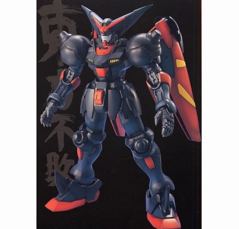 Gundam 1/100 MG G-Gundam GF13-001NHII Master Gundam Mobile Suit Model Kit Ancient Sculpture