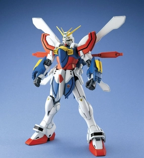 PVC Statue 3D printed Gundam 1/100 MG G-Gundam GF13-0317NJII God Burning Gundam Neo Japan Model Kit