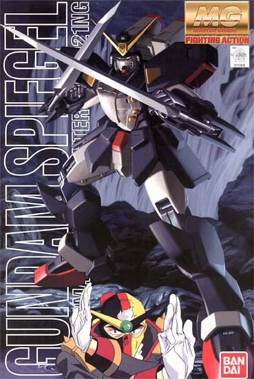 Leisure Activity Art Figure Gundam 1/100 MG G-Gundam Spiegel GF13-021NG Neo Germany Model Kit