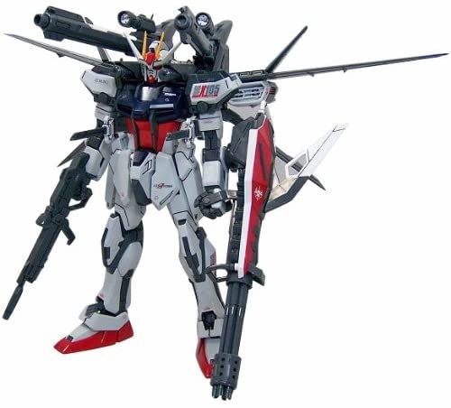 Miniature Model Gundam 1/100 MG GAT-X105 Strike Gundam   IWSP Model Kit