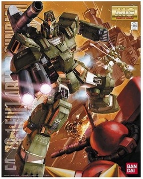 Weapon Prop Abstract art Gundam 1/100 MG Gundam 0079 FA-78-1 Full Armor Gundam E.F.S.F. Model Kit