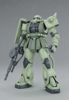 Spiritual Icon Message Option Gundam 1/100 MG Gundam 0079 MS-06F Zaku II Model Kit