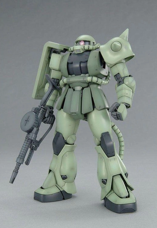 Spiritual Icon Message Option Gundam 1/100 MG Gundam 0079 MS-06F Zaku II Model Kit
