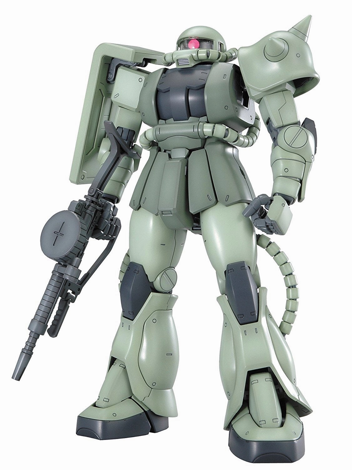 Gundam 1/100 MG Gundam 0079 MS-06J Zaku II 2.0 Principality Of Zeon Model Kit Battle Statue