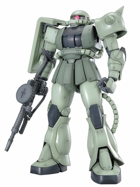 Gundam 1/100 MG Gundam 0079 MS-06J Zaku II 2.0 Principality Of Zeon Model Kit Battle Statue