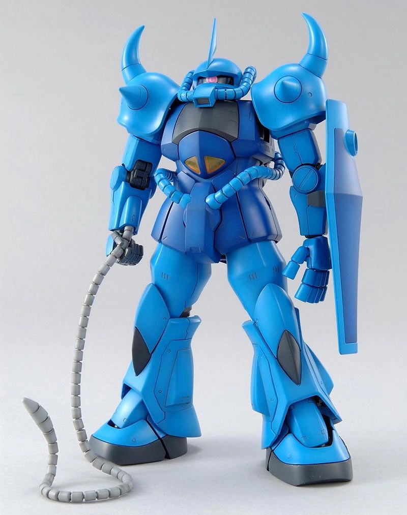 Gundam 1/100 MG Gundam 0079 MS-07B Gouf 2.0 Model Kit Antique Reproduction