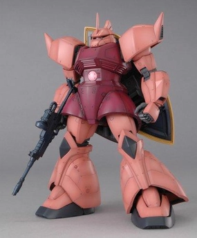 Collectors Figure PC Game Gundam 1/100 MG Gundam 0079 MS-14S Char's Gelgoog 2.0  Model Kit