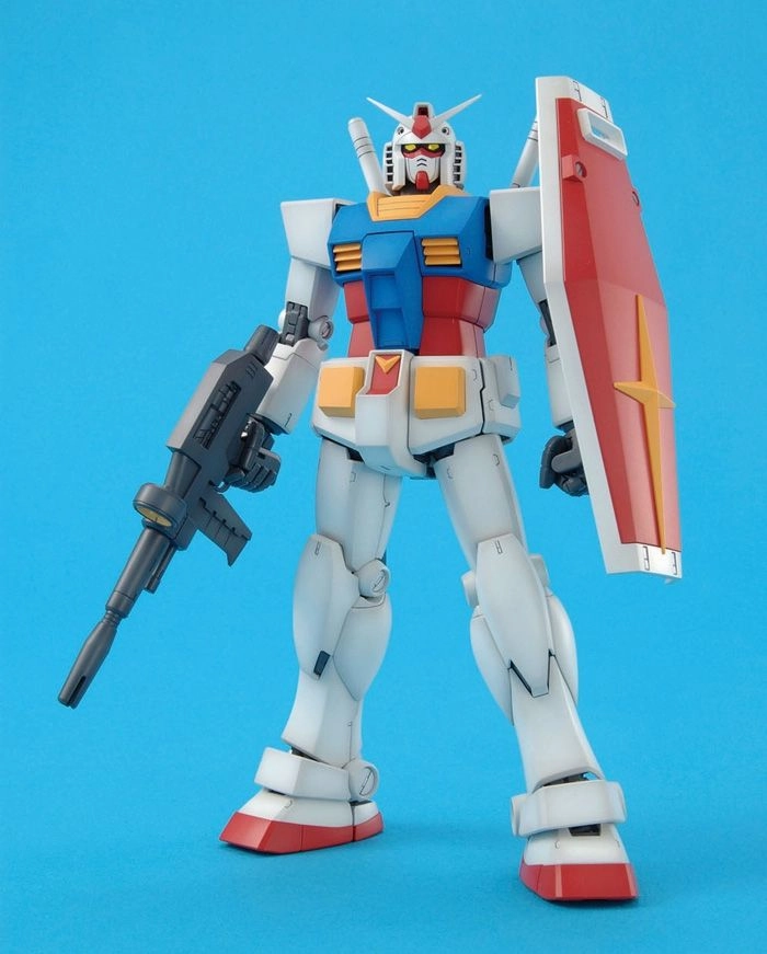 Gundam 1/100 MG Gundam 0079 RX-78-2 Gundam Ver 2.0 Model Kit Gaming Character Display Item