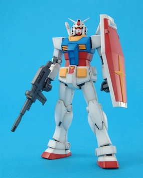 Gundam 1/100 MG Gundam 0079 RX-78-2 Gundam Ver 2.0 Model Kit Gaming Character Display Item