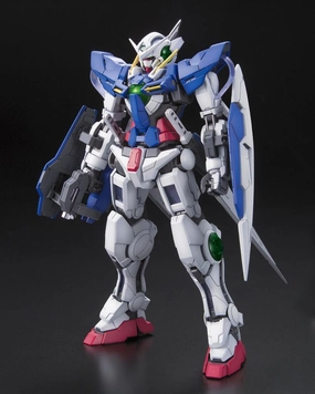 Gundam 1/100 MG Gundam 00 GN-001 Gundam Exia Ignition Mode Model Kit SciFi Model Assembly Required