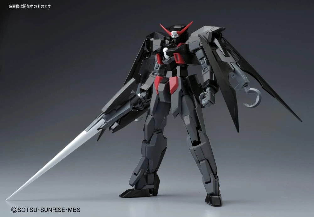 Gundam 1/100 MG Gundam Age II Age-2 Dark Hound Model Kit Anime Merch