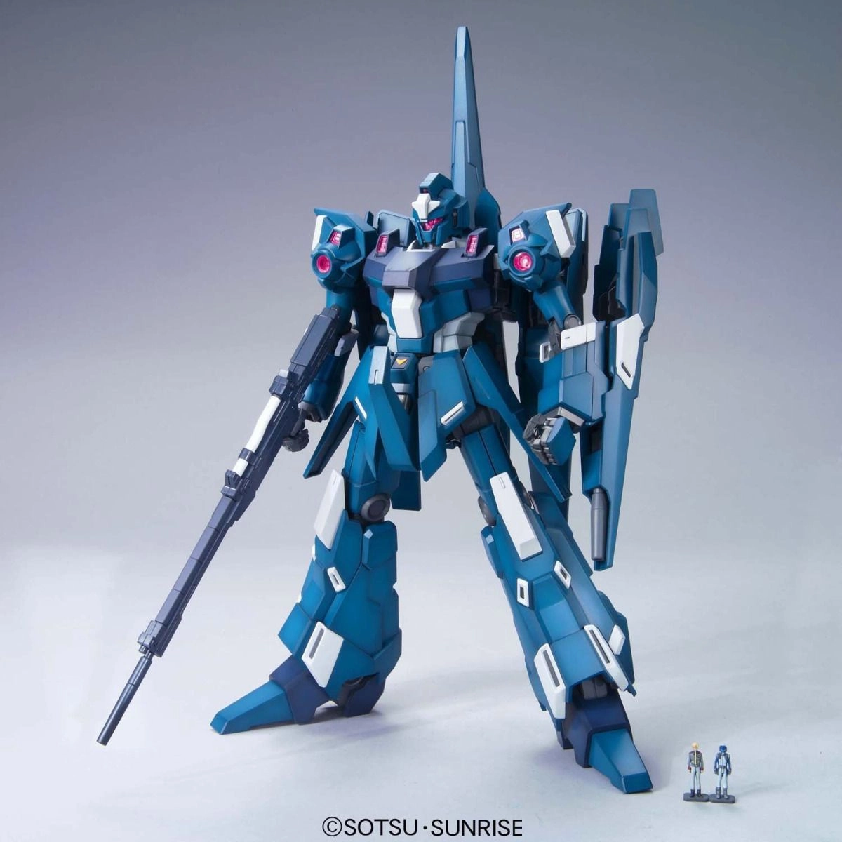 Gundam 1/100 MG Gundam Unicorn RGZ-95 ReZEL Model Kit Film Prop