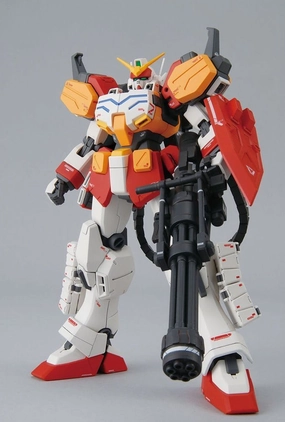 Abstract art Gundam 1/100 MG Gundam Wing EW XXXG-01H Gundam Heavyarms EW Model Kit