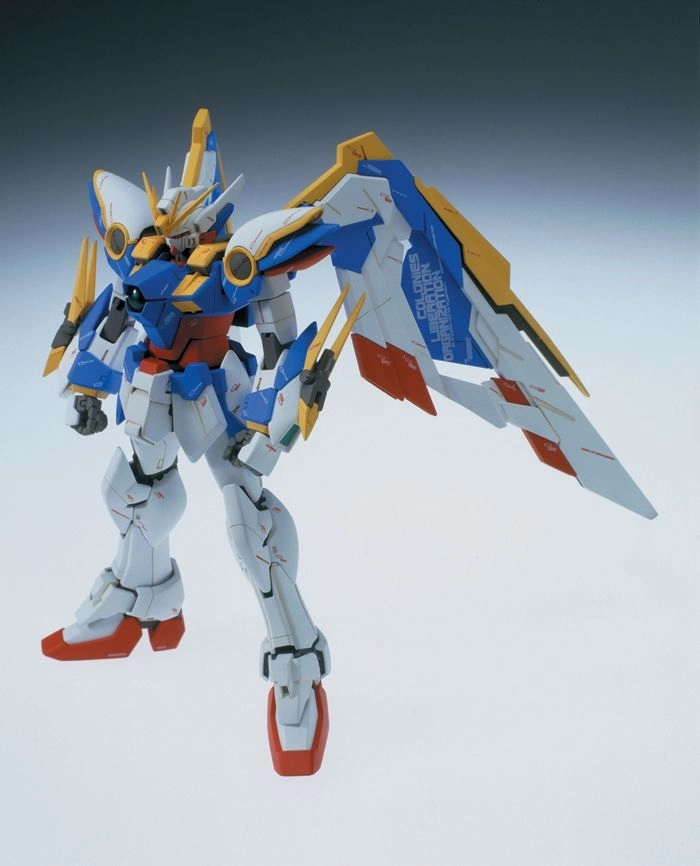 Industrial Decor Everyday Use Gundam 1/100 MG Gundam Wing XXXG-01W Wing Gundam Ver. Ka Model Kit