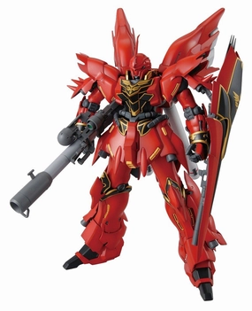 Gundam 1/100 MG MSN-06S Sinanju OVA Animation Color Ver Unicorn Model Kit Niche Interest