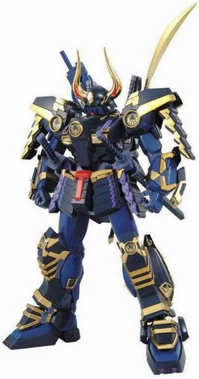 Gundam 1/100 MG Musha Gundam MK-2 MK-II Model Kit Mainstream Appeal Superhero Replica