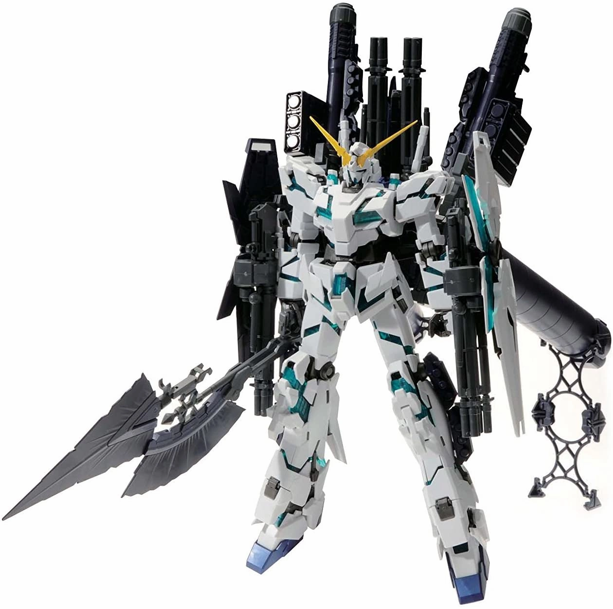 Gundam 1/100 MG RX-0 Full Armor Unicorn Gundam Ver.Ka Model Kit Gaming Hero Master Collector