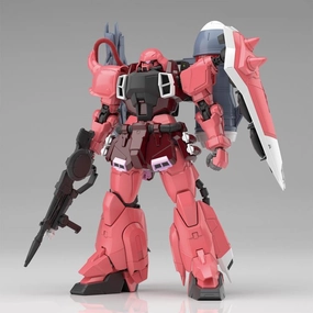 Gundam 1/100 MG Seed Destiny Gunner Zaku Warrior (Lunamaria Hawke Custom) ZGMF-1000/A1 Model Kit Collectors Toy
