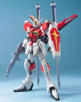 Gundam 1/100 MG Seed Destiny ZAFT ZGMF-X56S/B Sword Impulse Gundam Model Kit NFT Figure Fantasy Art