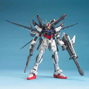 Gundam 1/100 MG Seed Frame Astrays GAT-X105E AQM/E-M1 Lukas's Strike   IWSP Model Kit Free Shipping