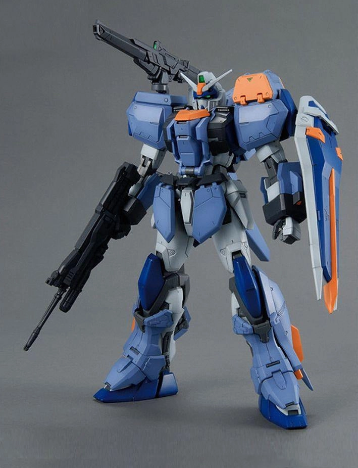 Gundam 1/100 MG Seed GAT-X102 Duel Gundam Assault Shroud Model Kit Miniature Figure Toy Line